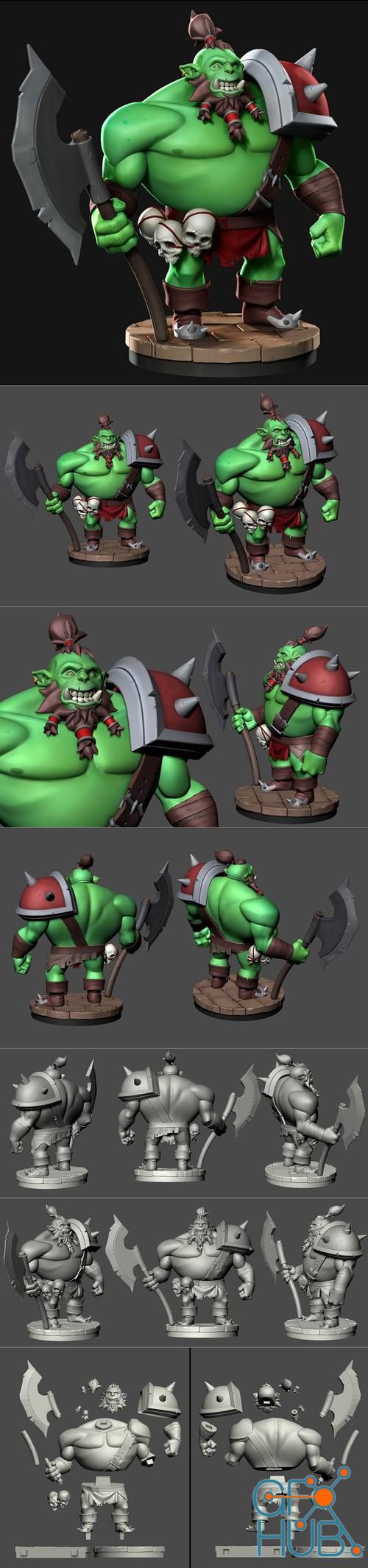 Durork – 3D Print