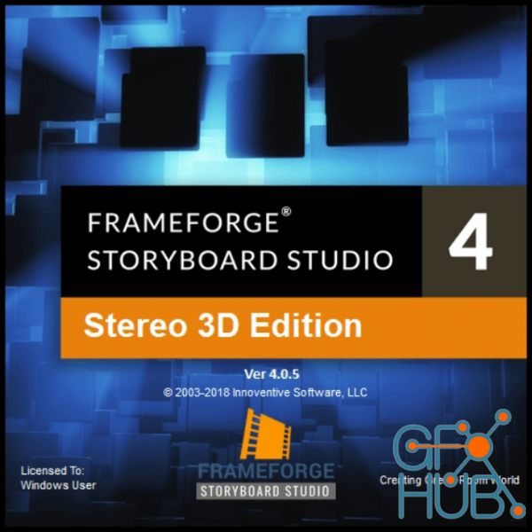 FrameForge Storyboard Studio 4.0.5 Build 20 Stereo 3D Edition Win x64