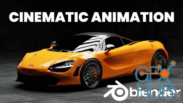 Blender 3D: Easy Hyper Realistic Car Animation!