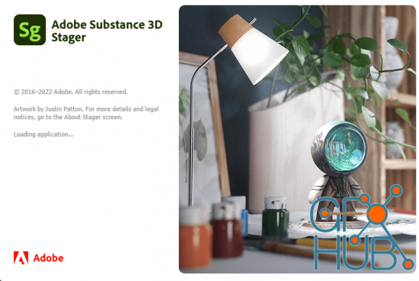 Adobe Substance 3D Stager v1.2.1 Win x64