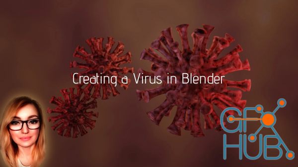 Creating a Virus in Blender