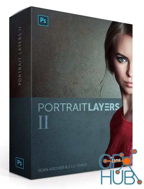 LensLab - Portrait Layers II