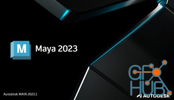 Autodesk Maya 2023.1 Win x64