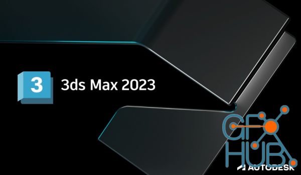 Autodesk 3ds Max 2023.1 Win x64