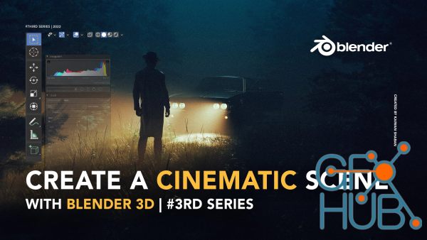 Create Cinematic Scenes with Blender 3D | #Series3