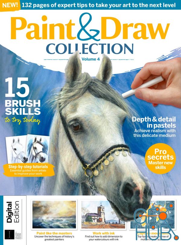 Paint and Draw Collection – Volume 42nd Revised Edition 2022 (True PDF)