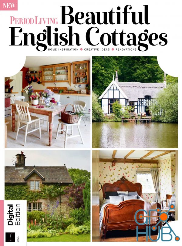 Period Living – Beautiful English Cottages – 9th Edition, 2022 (True PDF)