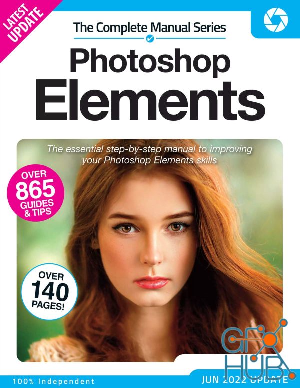 The Complete Photoshop Elements Manual – 10th Edition, June 2022 (PDF)