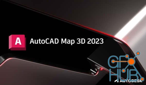 Map 3D Addon for Autodesk AutoCAD 2023.0.2 Win x64