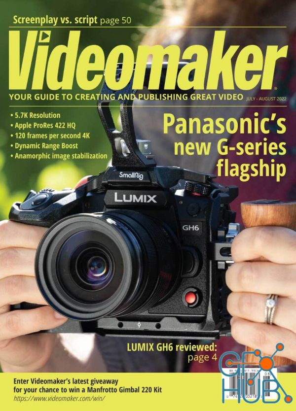 Videomaker – July-August 2022 (True PDF)