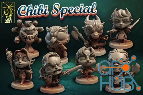 Chibi Special – 3D Print