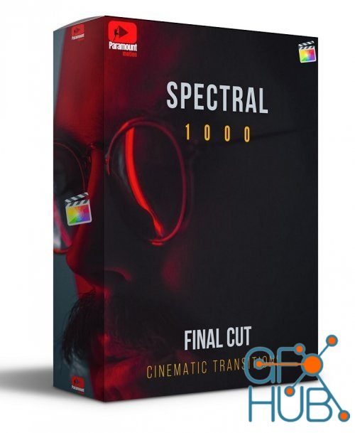 Paramountmotion - Spectral Final Cut Pro Transitions