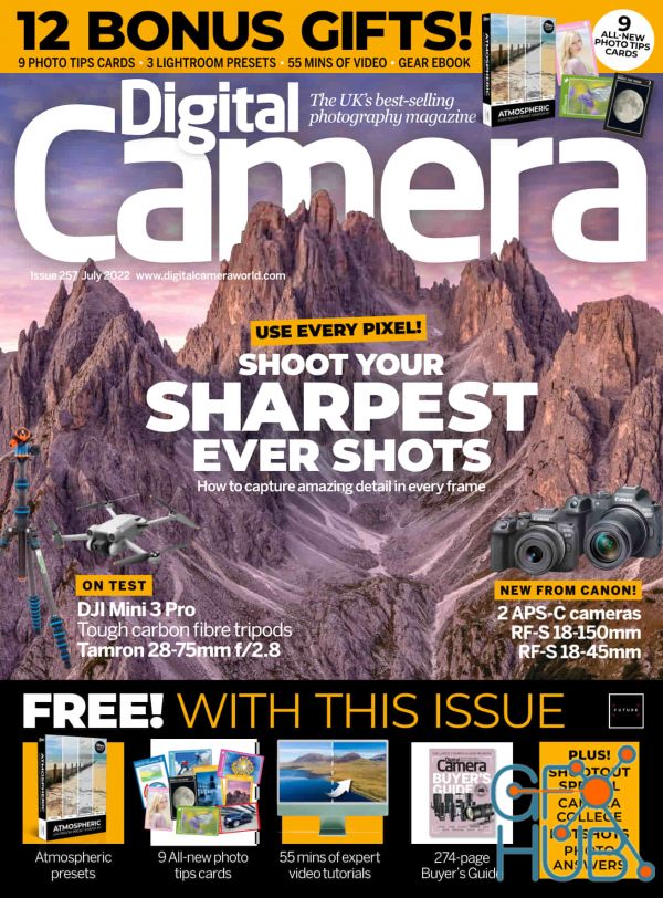 Digital Camera World – Issue 257, July 2022