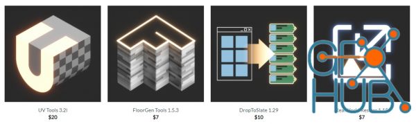 HQ Details plugins for 3DS Max 2013+