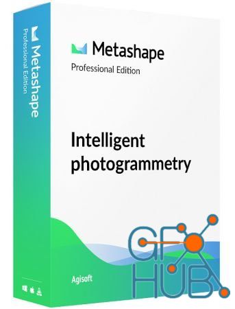 Agisoft Metashape Professional 1.8.4 Build 14583 Win x64