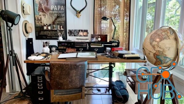 Udemy - Home Office Interior Design For More Creativity
