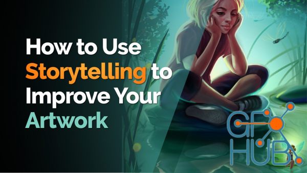 Skillshare – How to Use Visual Storytelling to Improve Your Art