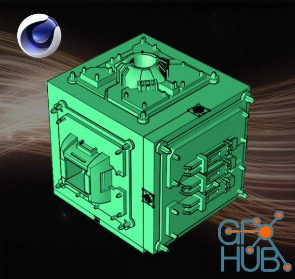 Poly Greeble v1.3 for Cinema 4D R15-R26 Win