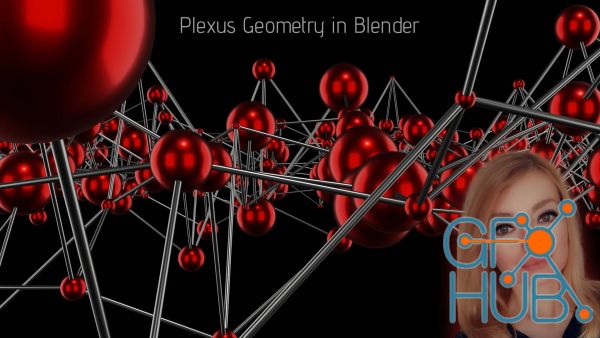 Skillshare – Plexus Geometry in Blender