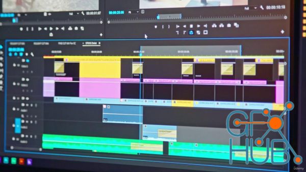 Udemy – How to Edit Video FAST! Adobe Premier Pro Step-by-Step