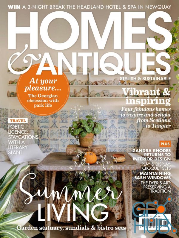 Homes & Antiques – August 2022 (True PDF)