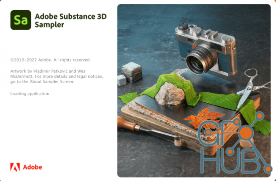 Adobe Substance 3D Software Update 28.06.2022 Win x64