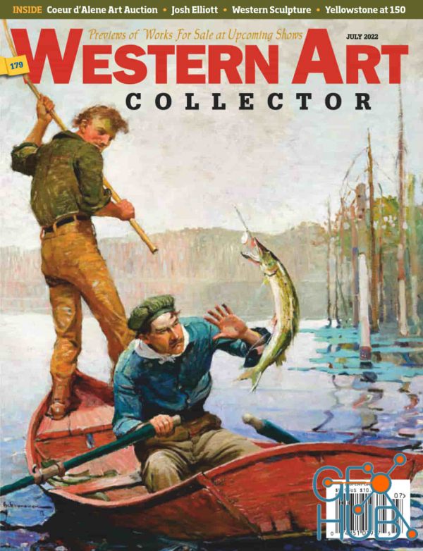Western Art Collector – July 2022 (True PDF)