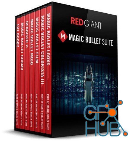 Red Giant Magic Bullet Suite 16.0 Win x64