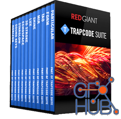 Red Giant Trapcode Suite 18.0 Win x64