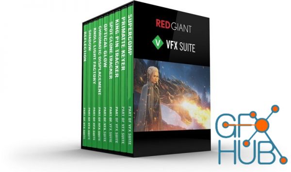 Red Giant VFX Suite 3.0 Win x64