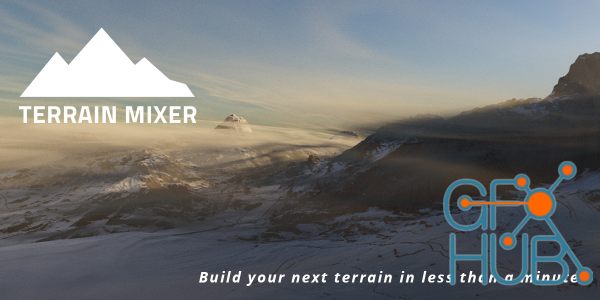 Blender Market – Terrain Mixer 3.1.2