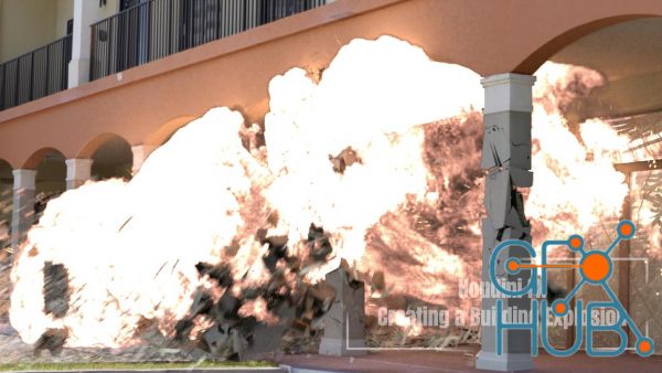 Udemy – Houdini FX : Creating a Building Explosion