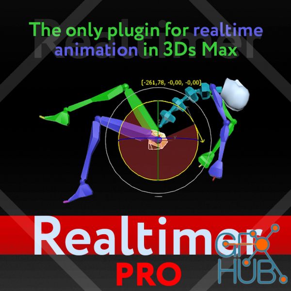 Realtimer v1.9 Pro for 3ds Max ALL Version Win x64