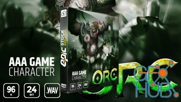 Epic Stock Media - AAA Game Character Orc