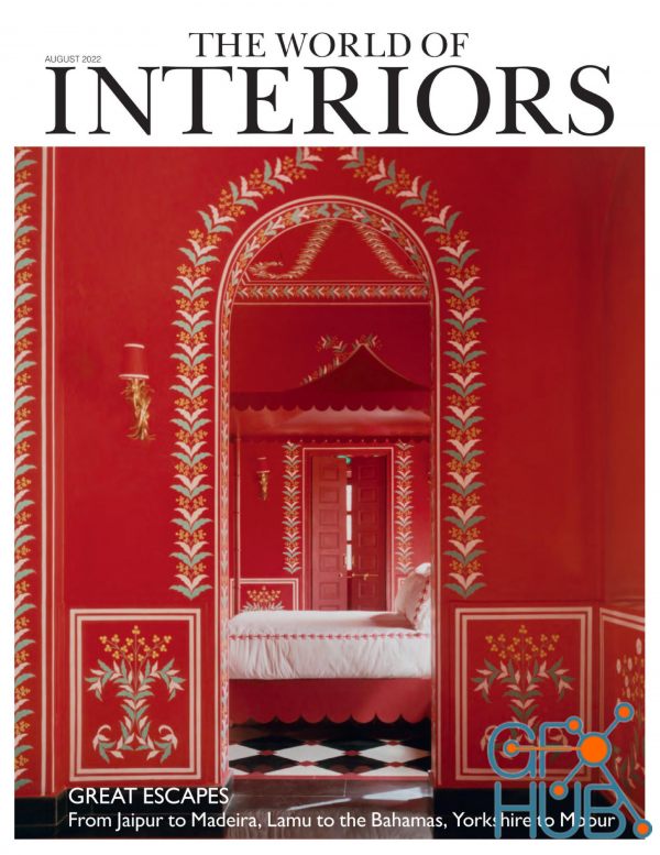 The World of Interiors – August 2022 (True PDF)