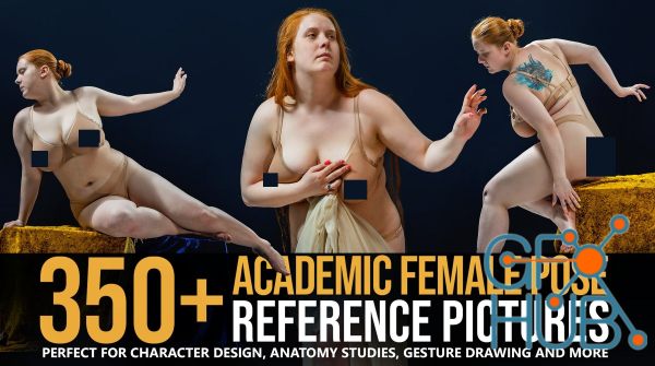 350+ Academic Female Pose Reference Pictures