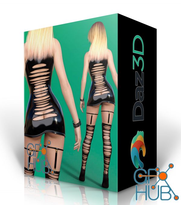 Daz 3D, Poser Bundle 1 July 2022