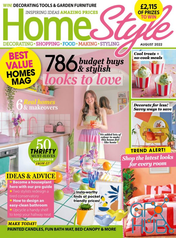 Home Style UK - August 2022 (True PDF)