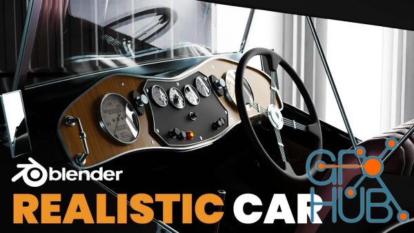 Skillshare – Blender 3D: Easy Realistic Car Animation!