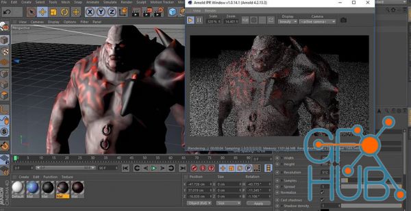Solid Angle Arnold v4.2.4 for Cinema 4D R21-S26 Win x64