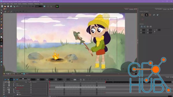 Skillshare – Learn 2D Animation: The Beginner & Ultimate Guide To Toon Boom Harmony