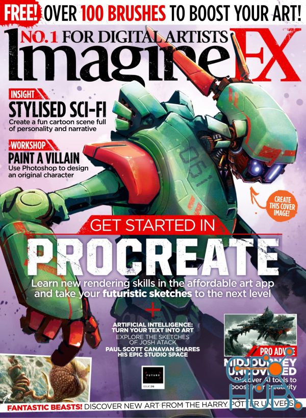 ImagineFX – Issue 216, 2022