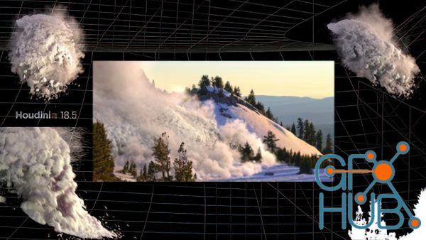 Udemy – Houdini Fx : Creating An Avalanche Rig