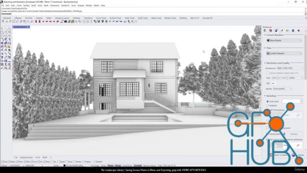 Udemy – Rhino 3D for Landscape Architecture