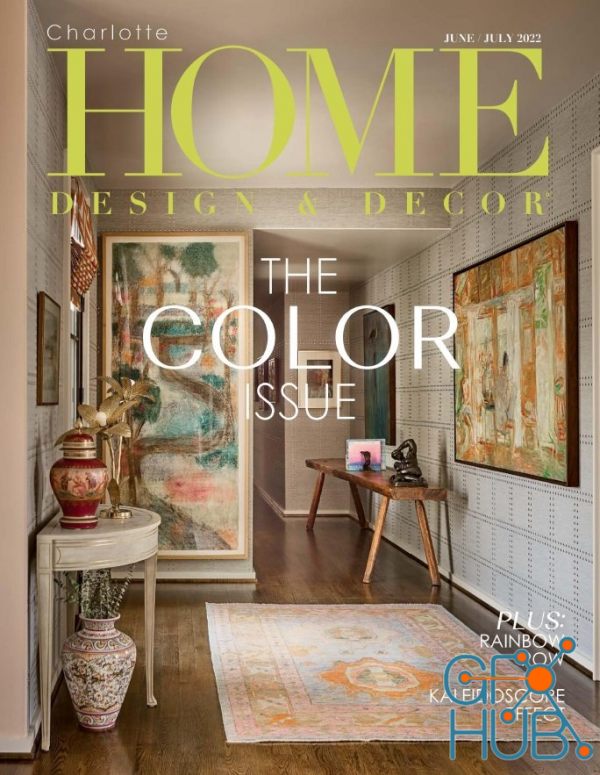Charlotte Home Design & Decor – June-July 2022 (PDF)