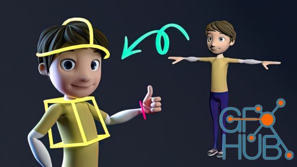 Udemy – The Beginner'S Guide To Rigging In 3Ds Max 2022