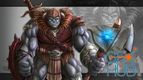 Udemy – Digital Painting – Amazing Fantasy Art In Clip Studio Paint