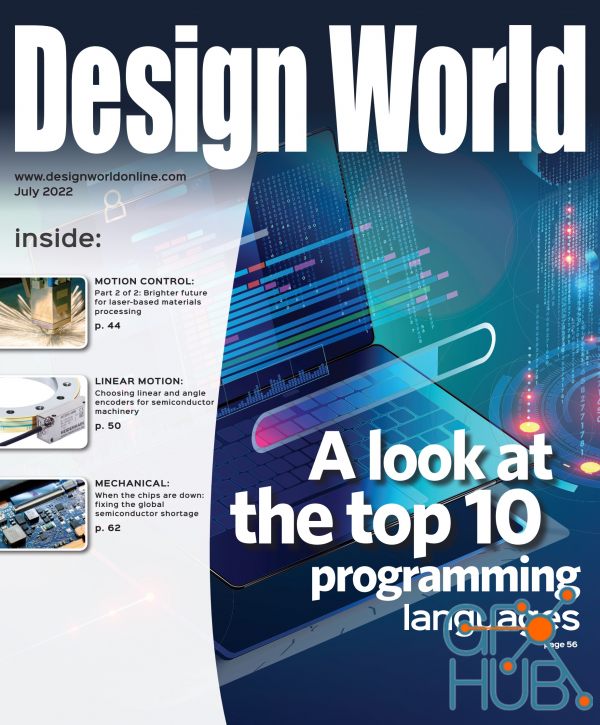 Design World – July 2022 (True PDF)