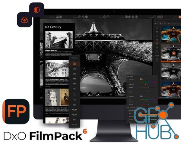 DxO FilmPack 6.3.0 Build 303 Elite Win x64