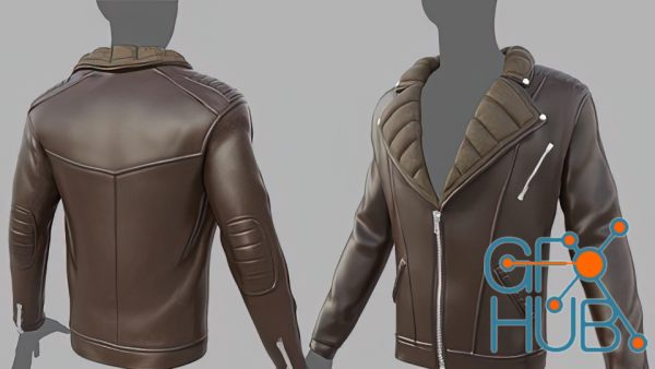 Udemy – Creating A Jacket Using Marvelous Designer And Zbrush